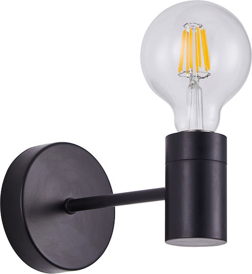 Home Lighting Modern Lumină de Perete cu Soclu E27 Maro 17x14x14cm