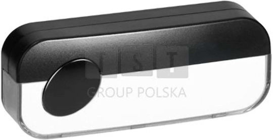 Orno Doorbell Black