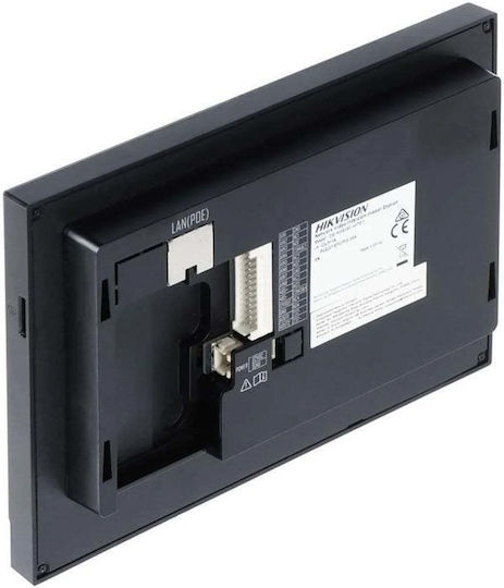 Hikvision Wi-Fi Video Intercom Set Black