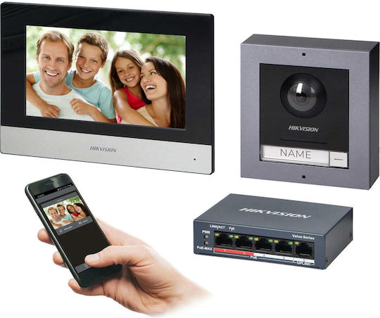 Hikvision Wi-Fi Video Intercom Set