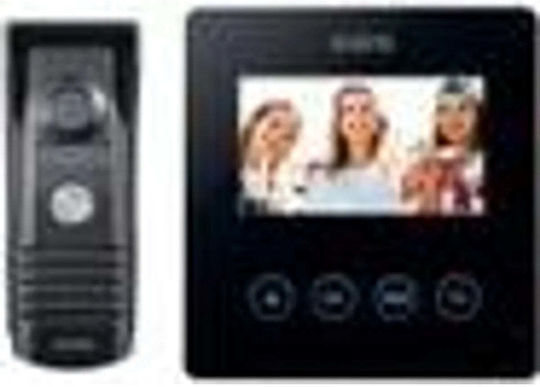 Eura Doorphone Set Black