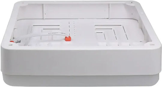Atman Montagebasis für Leuchten Weiß LPF-0011