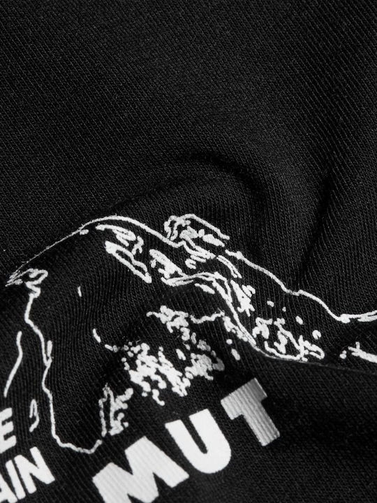 Sportliches Herrenbluse Kurzarm Schwarz