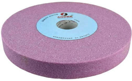 Andre Flat Grinding Wheel 150mm X 20mm X 32mm Cra60k7ve01-35 Pink "type 1"