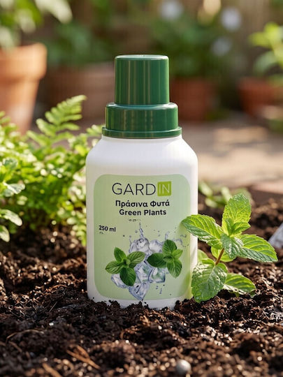 Gardin 14-5-8 Liquid Nitrogen, Phosphorus, Potassium Fertilizer for Green Plants, Succulents 313gr 250ml