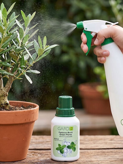 Gardin 14-5-8 Liquid Nitrogen, Phosphorus, Potassium Fertilizer for Green Plants, Succulents 313gr 250ml