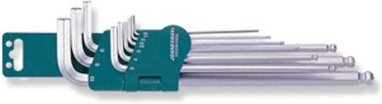 Jonnesway Set 9 Allen Wrenches