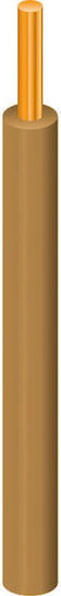 Geyer Power Cord With Cable Properties 1x2.5mm² In Brown Colour 1m