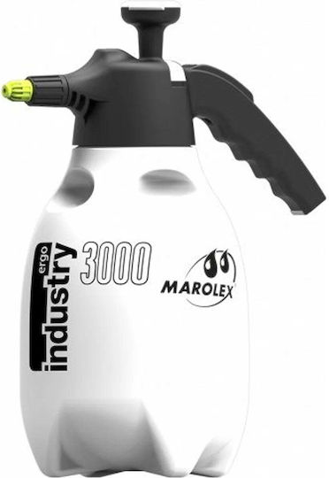 Marolex Ergo 3000 Pressure Ψεκαστήρας Προπιέσεως με Χωρητικότητα 3lt σε Λευκό χρώμα