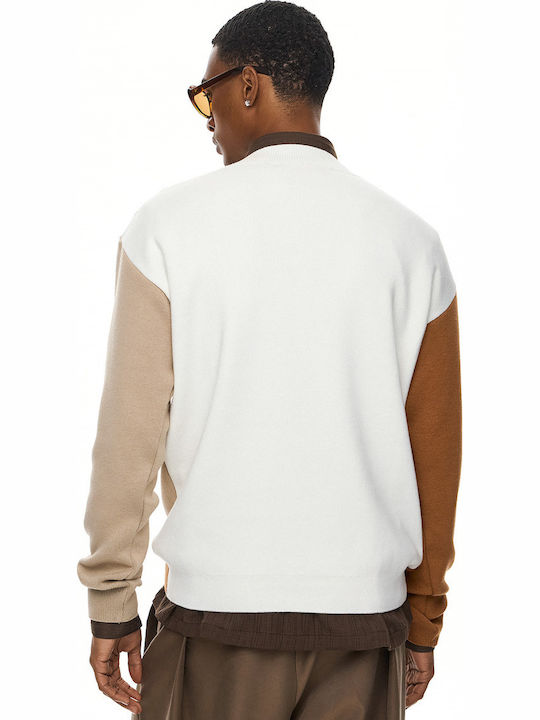 Herrenbluse Braun