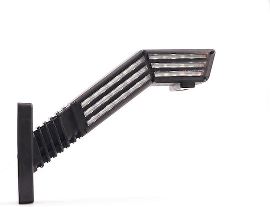 Led Dreifaches Seitenvolumenleuchte Typ Horn Langes Blinklicht 12v24v Was Rechts