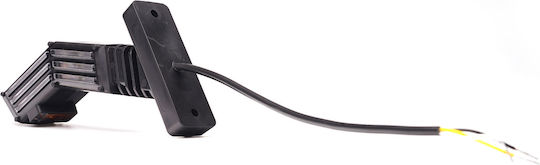 Led Dreifaches Seitliches Volumenlicht Typ Horn Kurz Mit Blitzfunktion 12v24v Was Linke