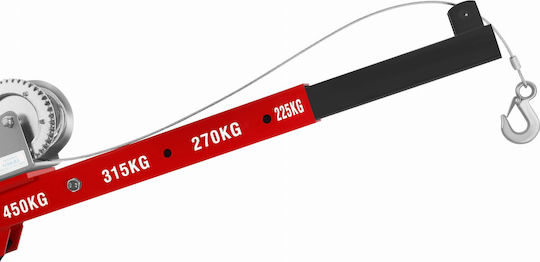 Kraft & Dele Sistem pentru transportul și ridicarea încărcăturilor pentru încărcătură cu greutate de până la 450 kg