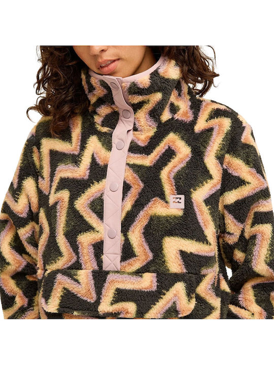 Switchback Damenpullover Schwarz Sands