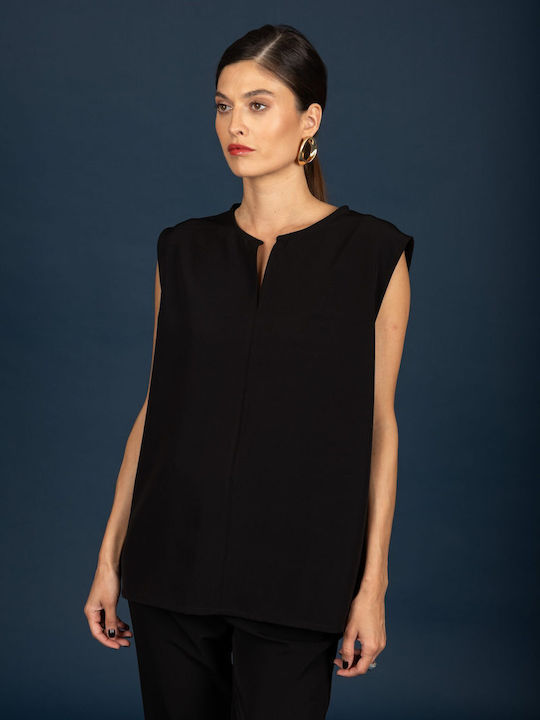 Women's Blouse Black