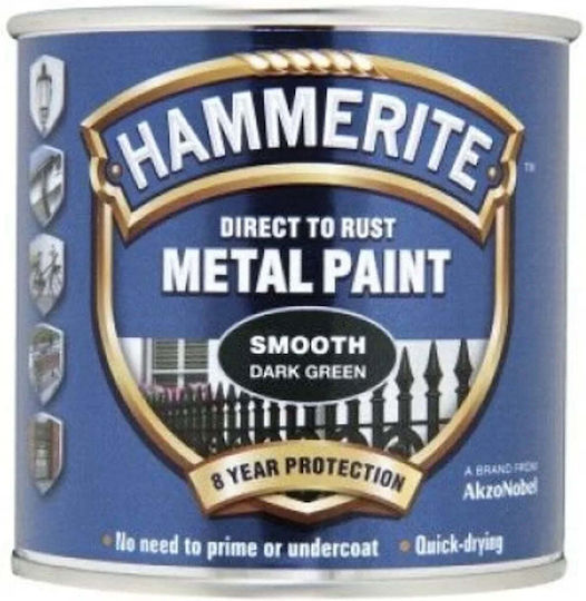 Hammerite 0.25lt Grün Satin
