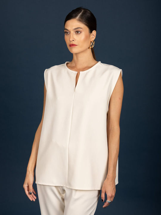 Women's Blouse Vanilla