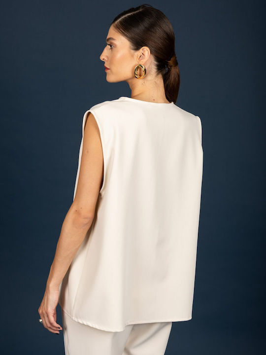 Women's Blouse Vanilla