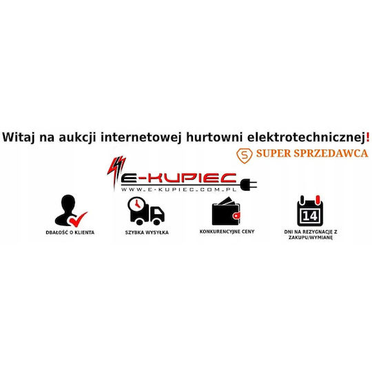 Emergency Fixture Scaler Square 3w Juice Open Ip40 Self-test 3h Cnbop