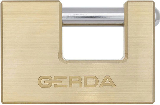 Gerda Bronze Padlock Monoblock with Key 50mm 1pcs