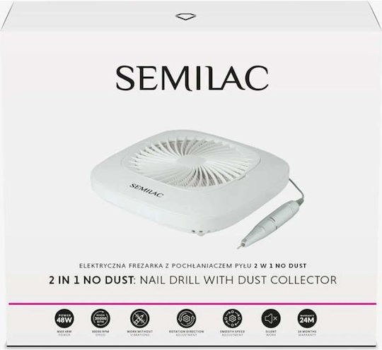 Semilac Прахоуловител За Маникюр 48W