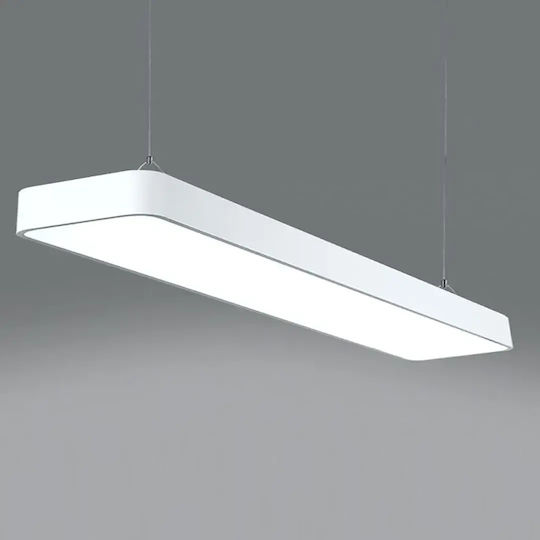 Atman Παραλληλόγραμμο Κρεμαστό LED Panel 60W με Ψυχρό Λευκό Φως 6000K 120x30εκ.