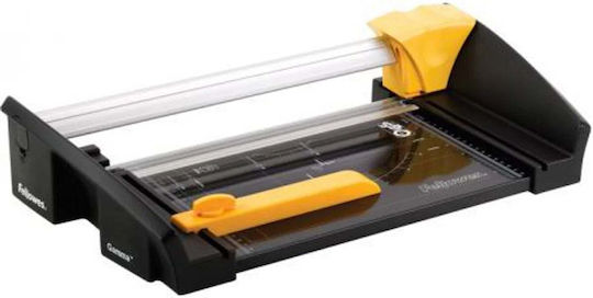 Fellowes Gamma Trimmer de Birou A4 Mașină de tăiat de birou Trimmer De birou pentru foi de dimensiune până la A4 5437001