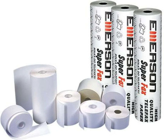 Emerson Thermische Kassenbons mit Länge 25m 55gr/m² 10 Stück
