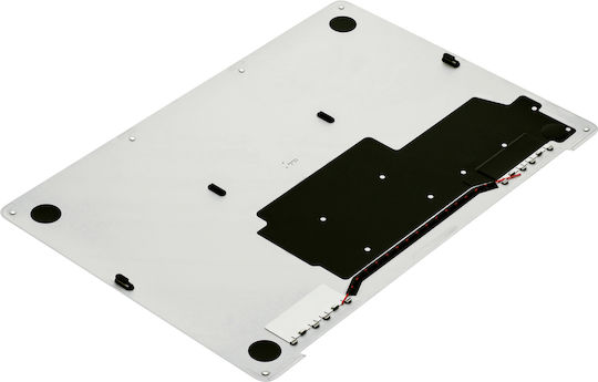 Unterseite Für Macbook Pro 13" A1708 2016-2017 Oem Neu Silber