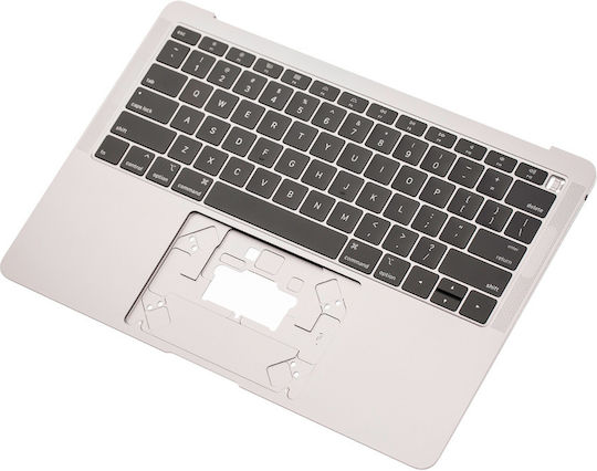 Top Case Keyboard Ansi Us Macbook Air 13" A1932 2018-2019 Oem New Space Gray