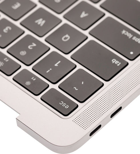 Top Case Keyboard Ansi Us Macbook Air 13" A1932 2018-2019 Oem New Space Gray
