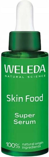 Weleda Skin Food Супер Хидратиращ Серум за Лице с Хиалуронова Киселина за Блясък 30ml