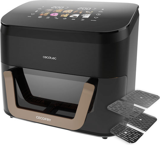 Cecotec Proclean 3030 Mikrowellenofen mit Grill 20lt Schwarzer