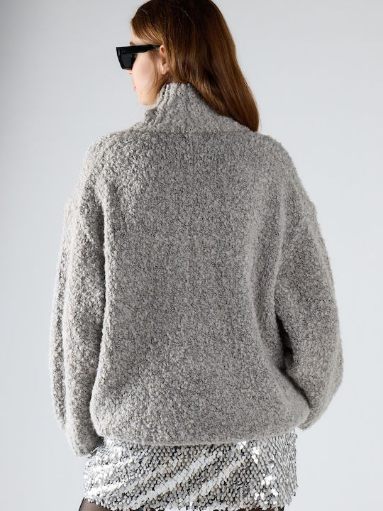 Women's Sweater Light Grey Marl
