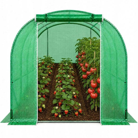 Lean Toys 29100 Tunnel Greenhouse 8x3x2m