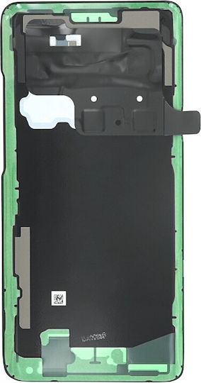 Rückseitiges Glas Kameralinse Samsung Galaxy S10 5G Service Pack Prisma Schwarz