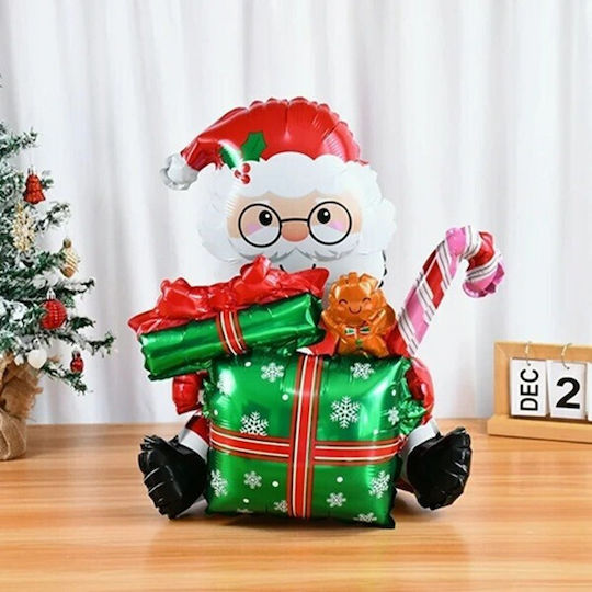 Flippy Weihnachtsballon Folie Jumbo Mehrfarbig 102cm