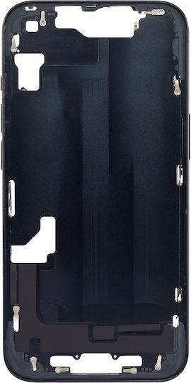 Mid-frame Housing W Small Parts Iphone 14 Us Version Aftermarket Plus Midnight