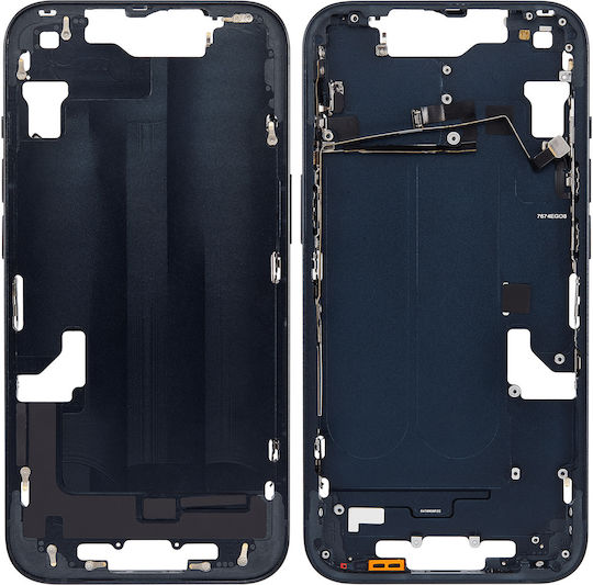 Mid-frame Housing W Small Parts Iphone 14 Us Version Aftermarket Plus Midnight