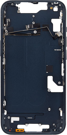 Mid-frame Housing W Small Parts Iphone 14 Us Version Aftermarket Plus Midnight