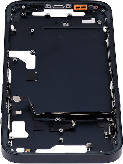Mid-frame Housing W Small Parts Iphone 14 Us Version Aftermarket Plus Midnight