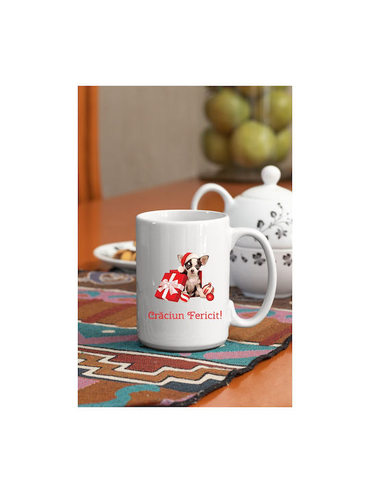 Cană Merry Christmas Personalizată