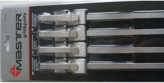 Master Grill & Party Σουβλάκι 43cm 4τμχ