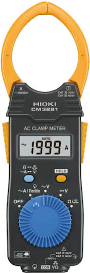 Hioki 3281 Clamp Meter Digital 600A AC 3281