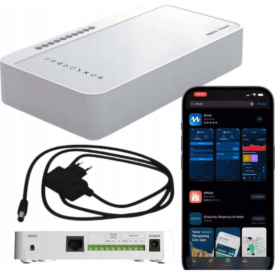 Tech Sterowniki Garage Door Remote Control 868MHz