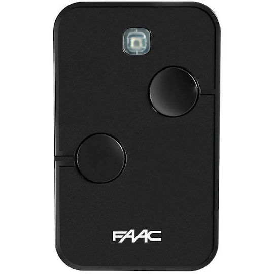 Faac Garage Door Remote Control 868MHz