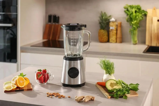Gorenje Blender cu Cană din Oțel Inoxidabil 1,75 l 1300W Negru B1300E
