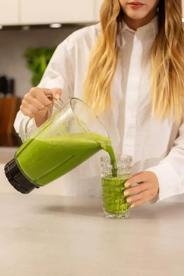 Gorenje Blender cu Cană din Oțel Inoxidabil 1,75 l 1300W Negru B1300E