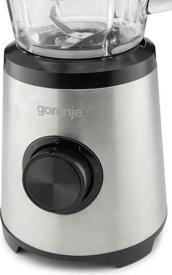 Gorenje Blender cu Cană din Oțel Inoxidabil 1,75 l 1300W Negru B1300E