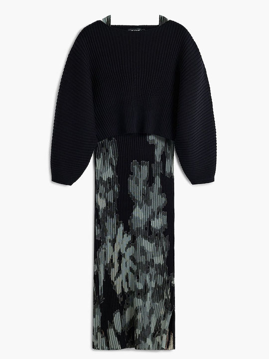 Midi Φόρεμα Black
